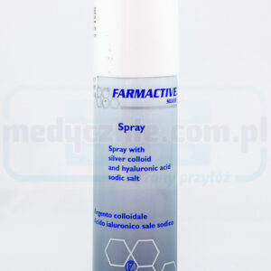Farmactive Silver Спрей 125мл препарат для обробки ран зі сріблом